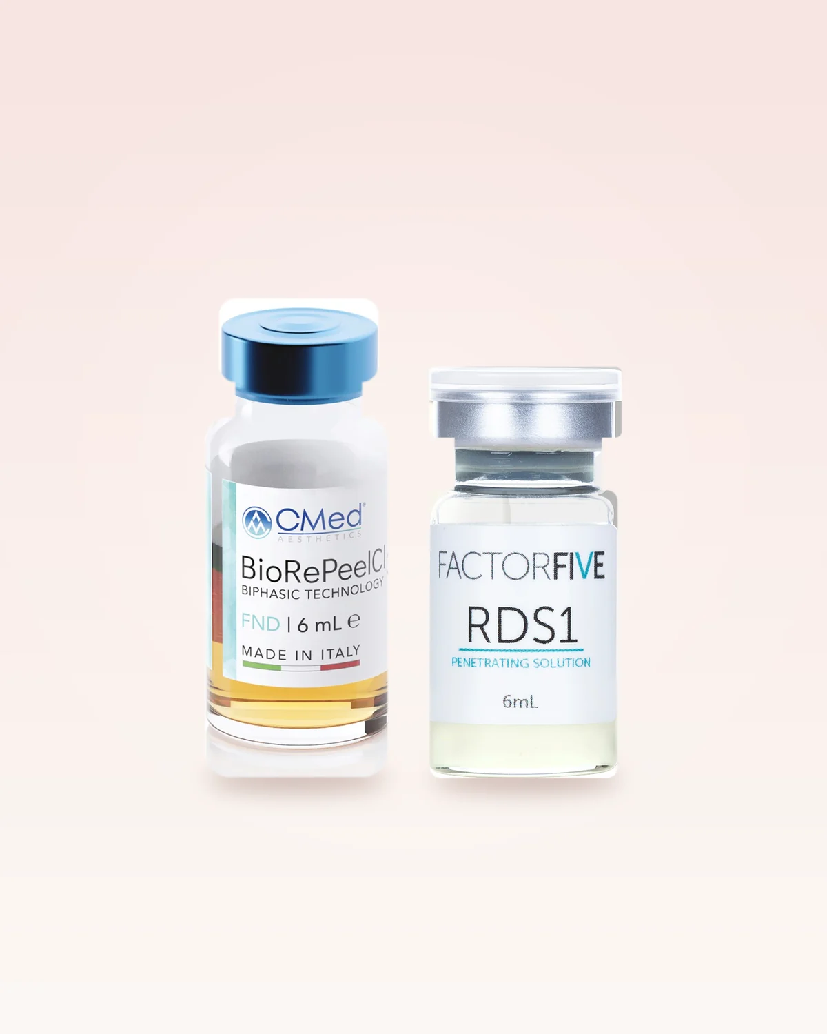 BioRePeel and Factor Five RDS1 peels at Glow Up Suite